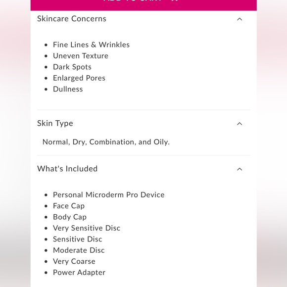 Personal Microderm Pro Clinical-Grade Exfoliation
At-Home Microdermabrasion - Picture 9 of 11